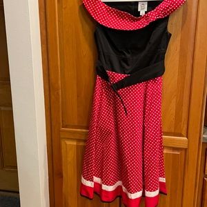 Minnie Mouse dress, size small, one-of-a-kind!